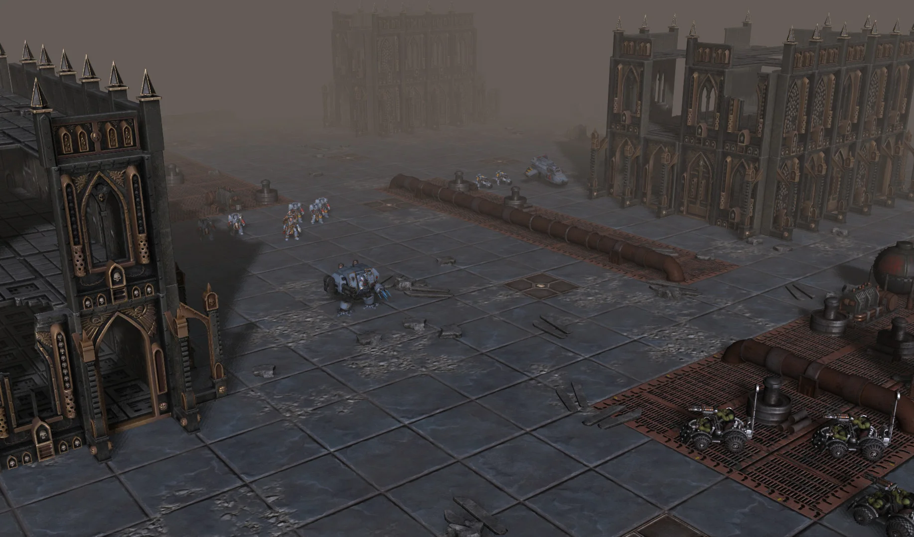 🔑Warhammer 40,000: Sanctus Reach (Steam Global)