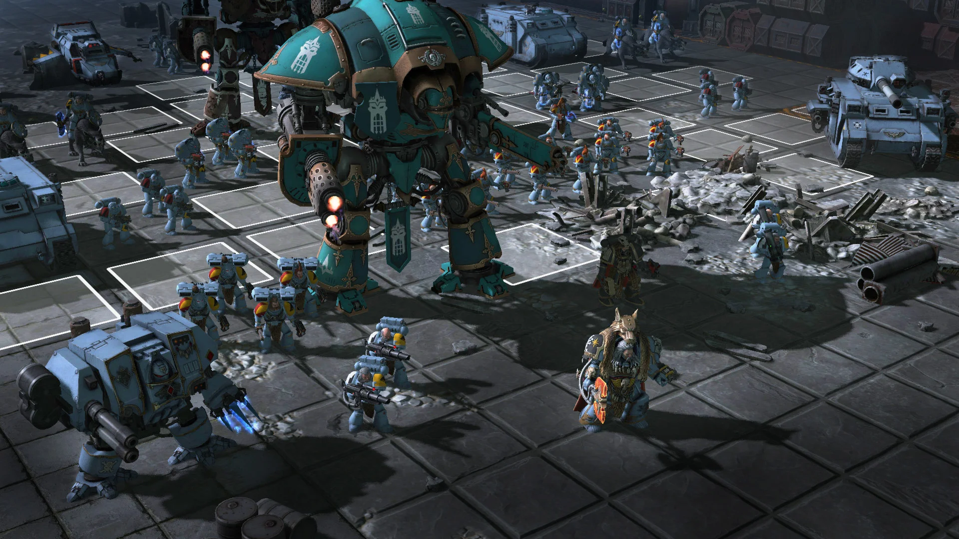 🔑Warhammer 40,000: Sanctus Reach (Steam Global)