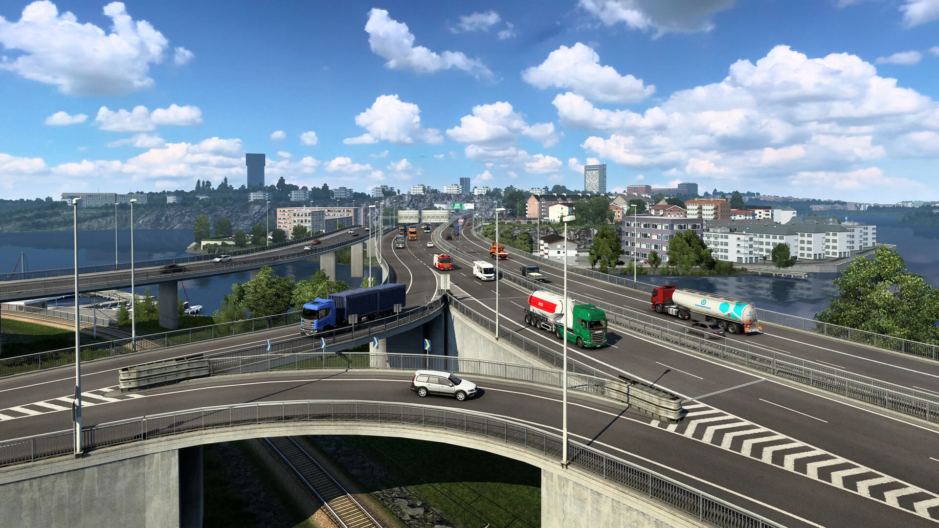 Euro Truck Simulator 2 - Scandinavia DLC STEAM АВТО RU