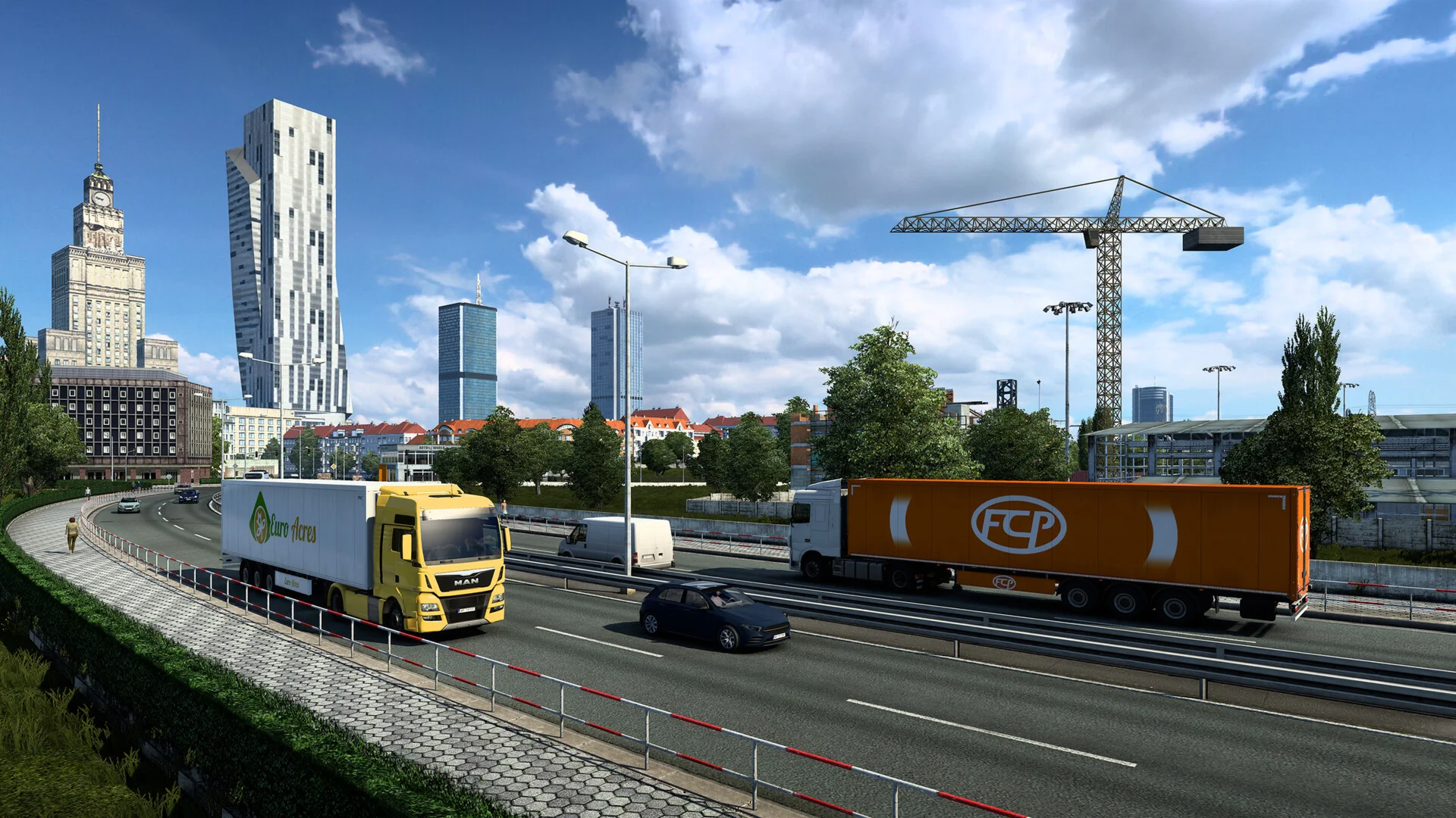 Euro Truck Simulator 2 - Going East! DLC STEAM АВТО RU