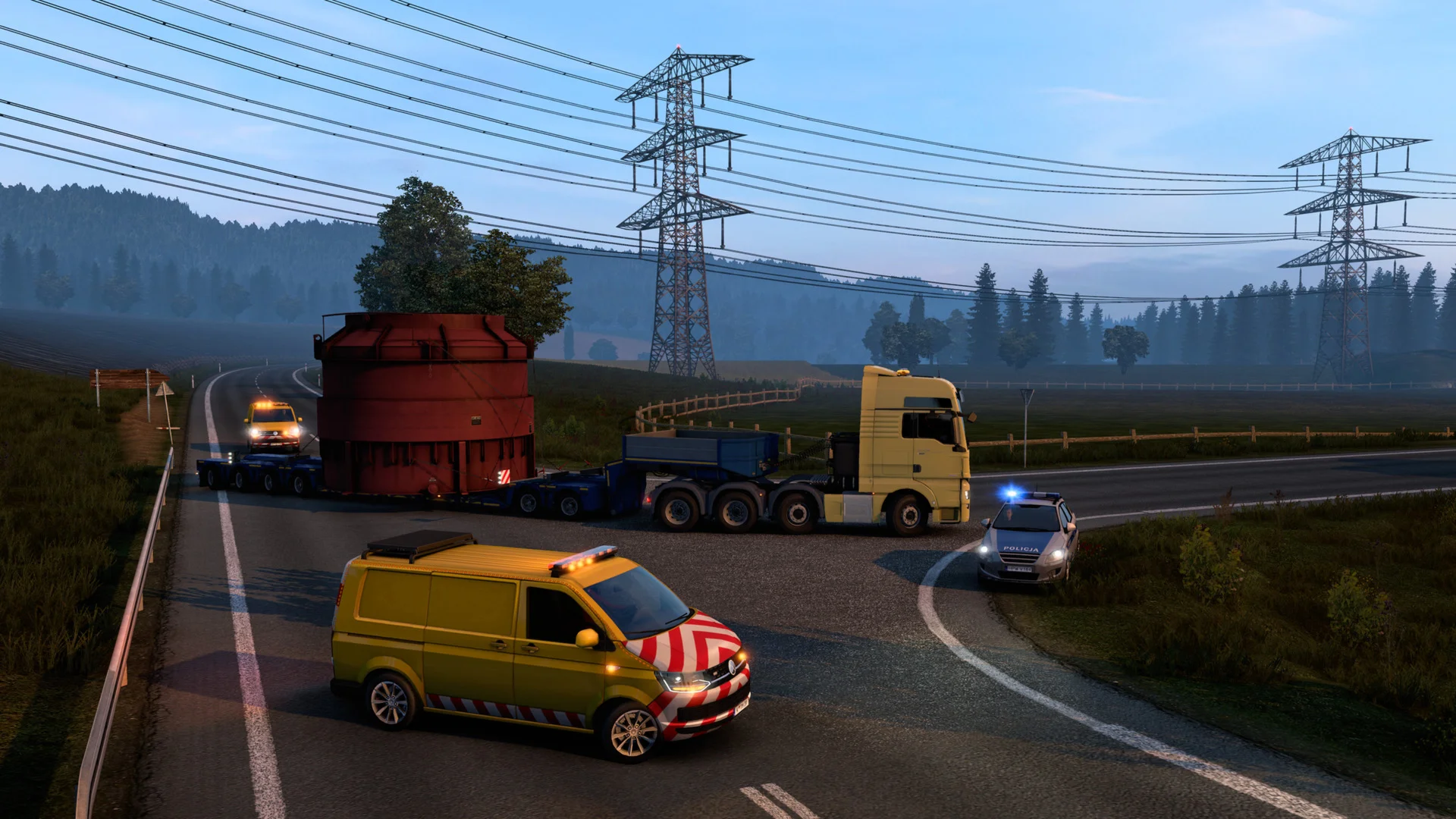 Euro Truck Simulator 2 - Special Transport DLC STEAM RU