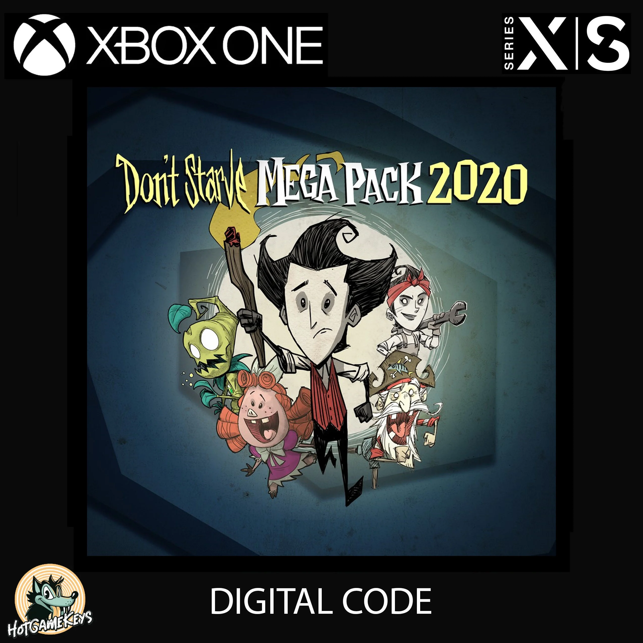 Don't Starve Mega Pack 2020 XBOX [ Игровой Ключ🔑Код]