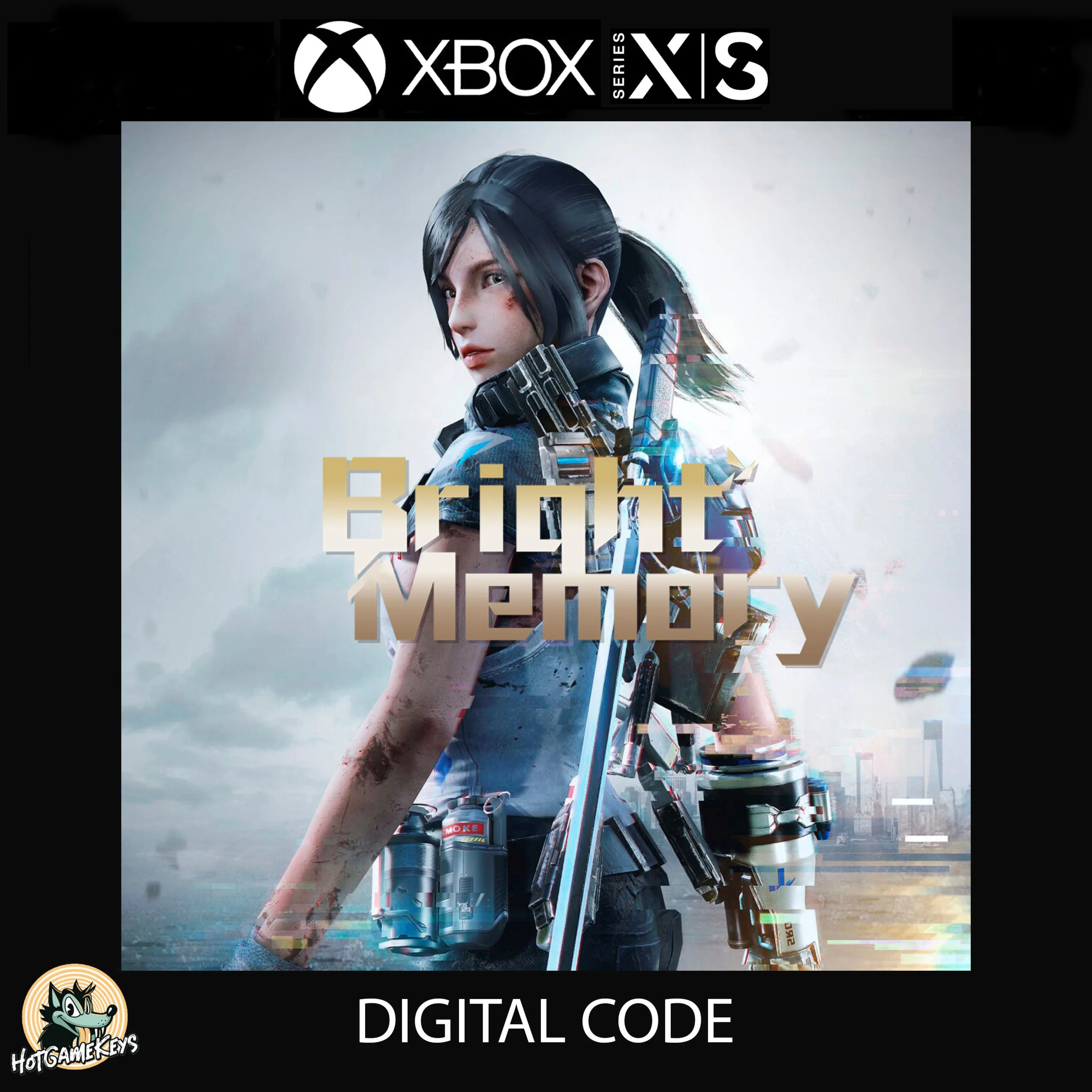 Bright Memory XBOX SERIES X|S [ Игровой Ключ  Код ]