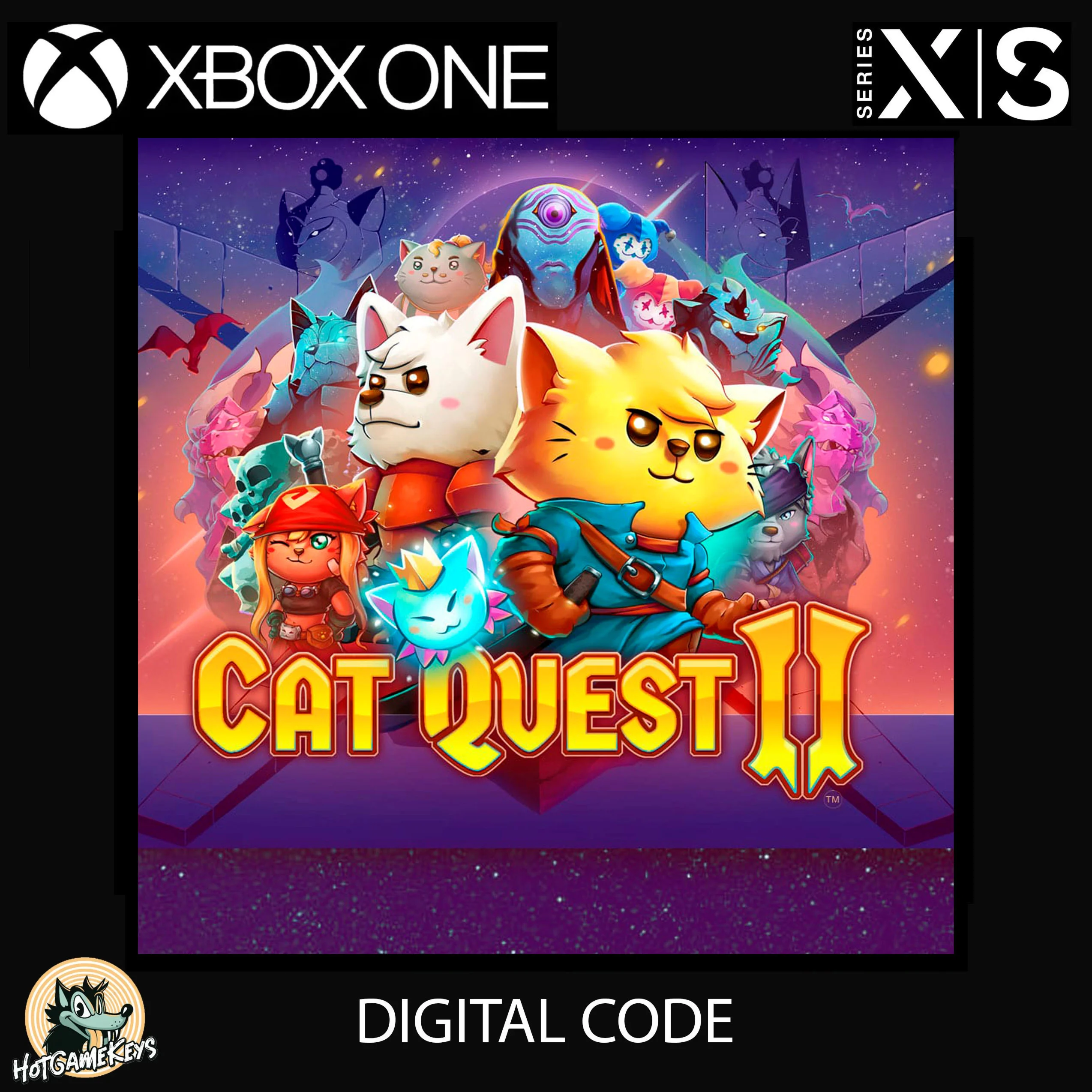 Cat Quest II XBOX ONE / XBOX SERIES X|S [ Ключ  Код ]
