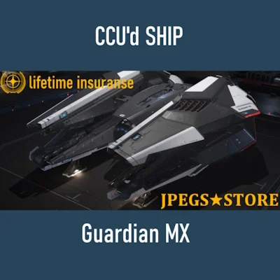 Guardian MX - LTI - CCU'd Ship