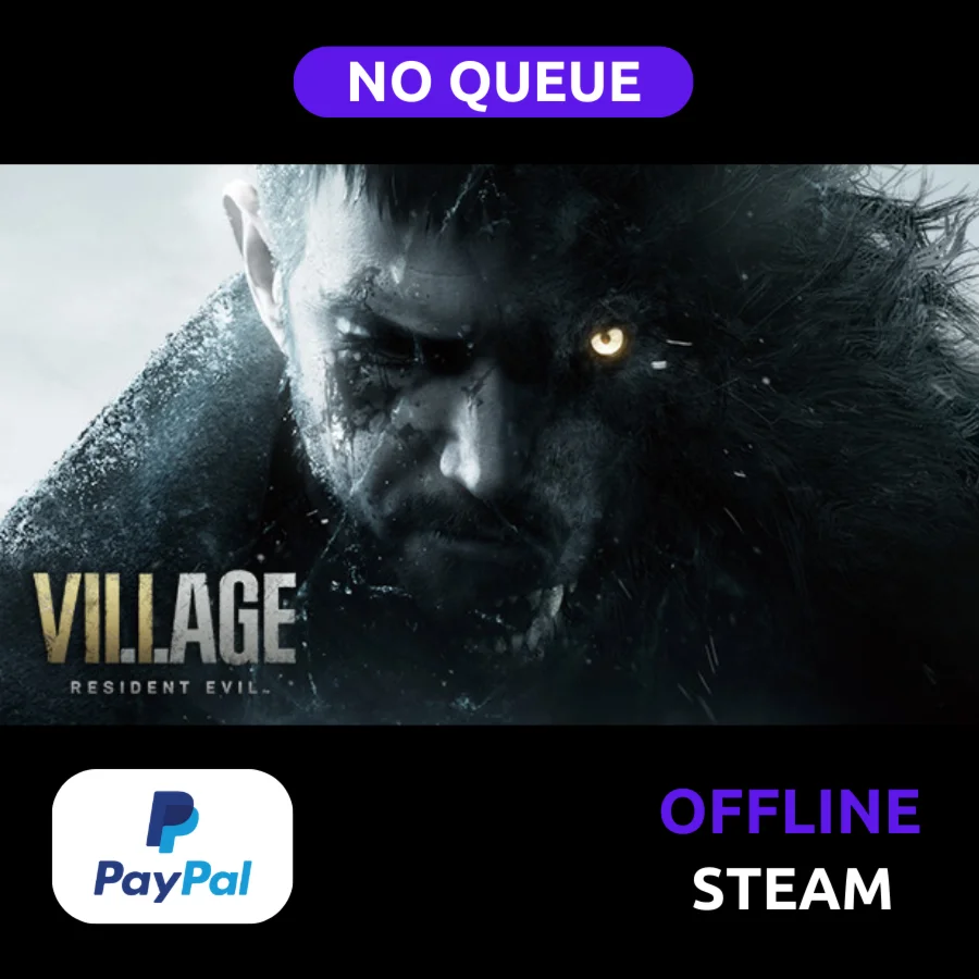 Resident Evil 8 VILLAGE | Steam Offline | PAYPAL