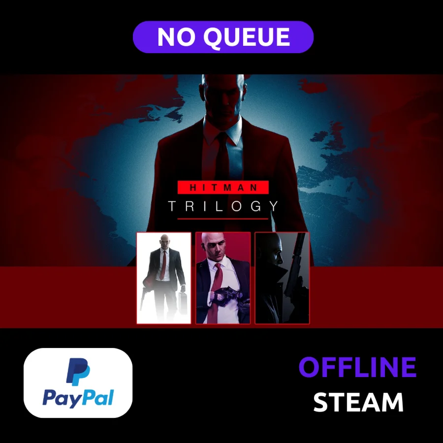 HITMAN World of Assassination Deluxe | Steam |PAYPAL