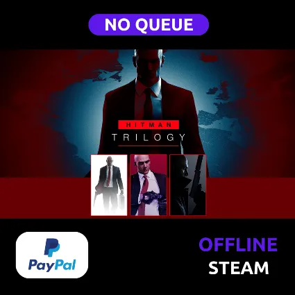 HITMAN World of Assassination Deluxe | STEAM | PAYPAL