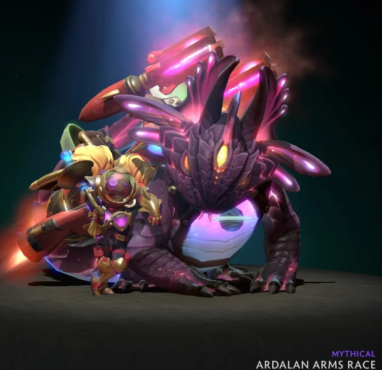 Ardalan Arms Race