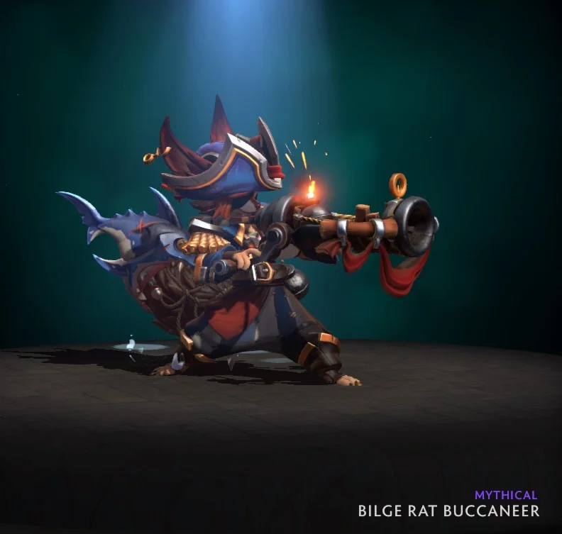 Bilge Rat Buccaneer