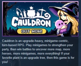 Cauldron АВТОДОСТАВКА STEAM РОССИЯ