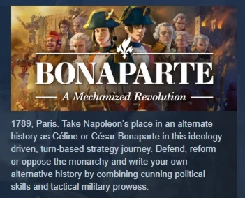 Bonaparte - A Mechanized Revolution STEAM GIFT РОССИЯ