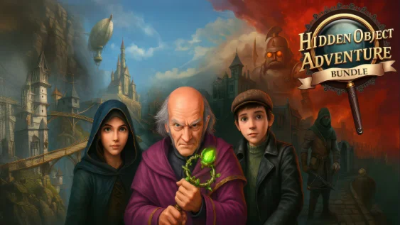 Hidden Object Adventure Bundle  PS4/PS5 ТУРЦИЯ 