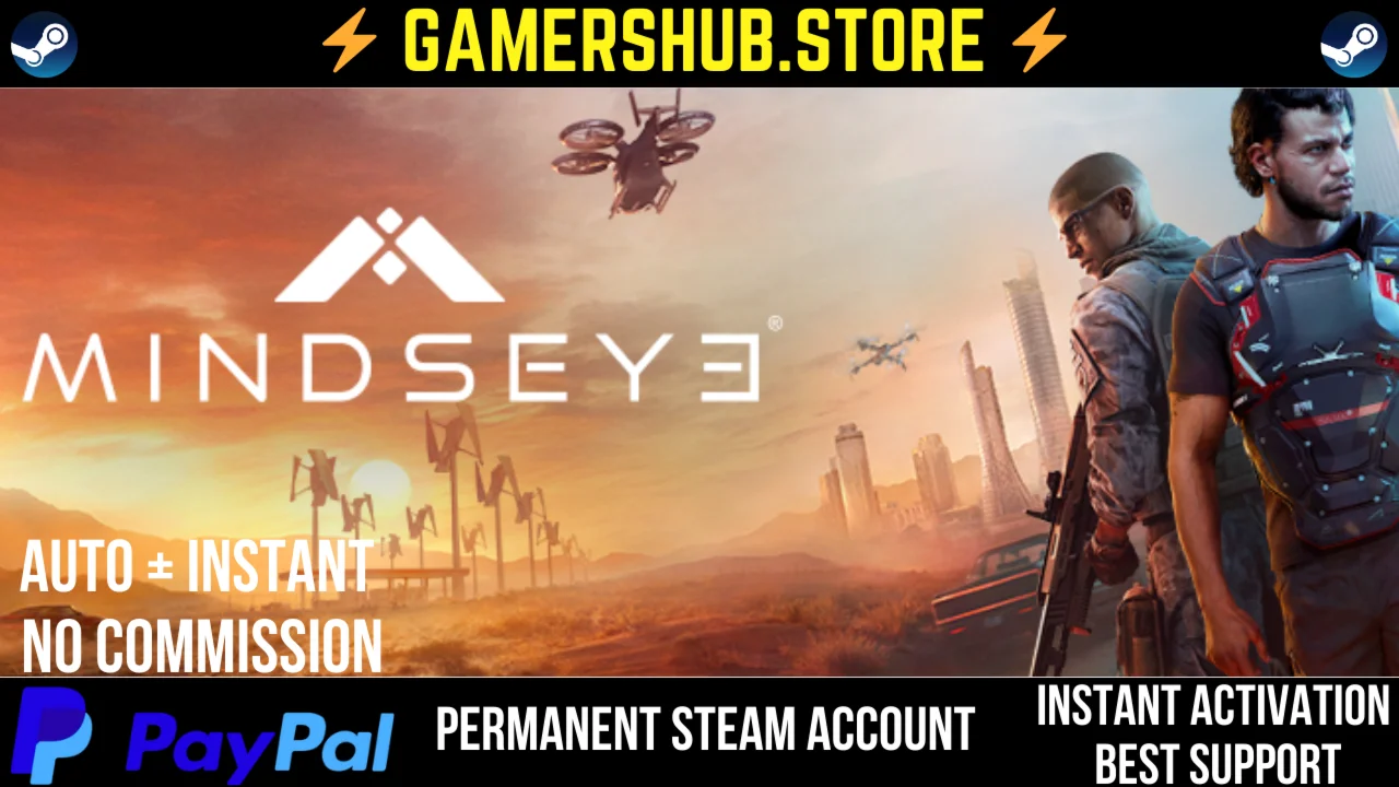 MindsEye Digital Deluxe STEAM PAYPAL