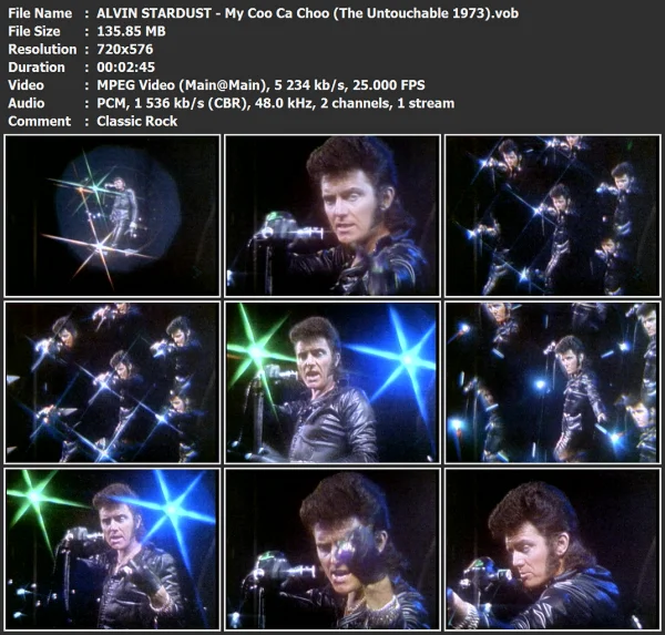 ALVIN STARDUST - My Coo Ca Choo