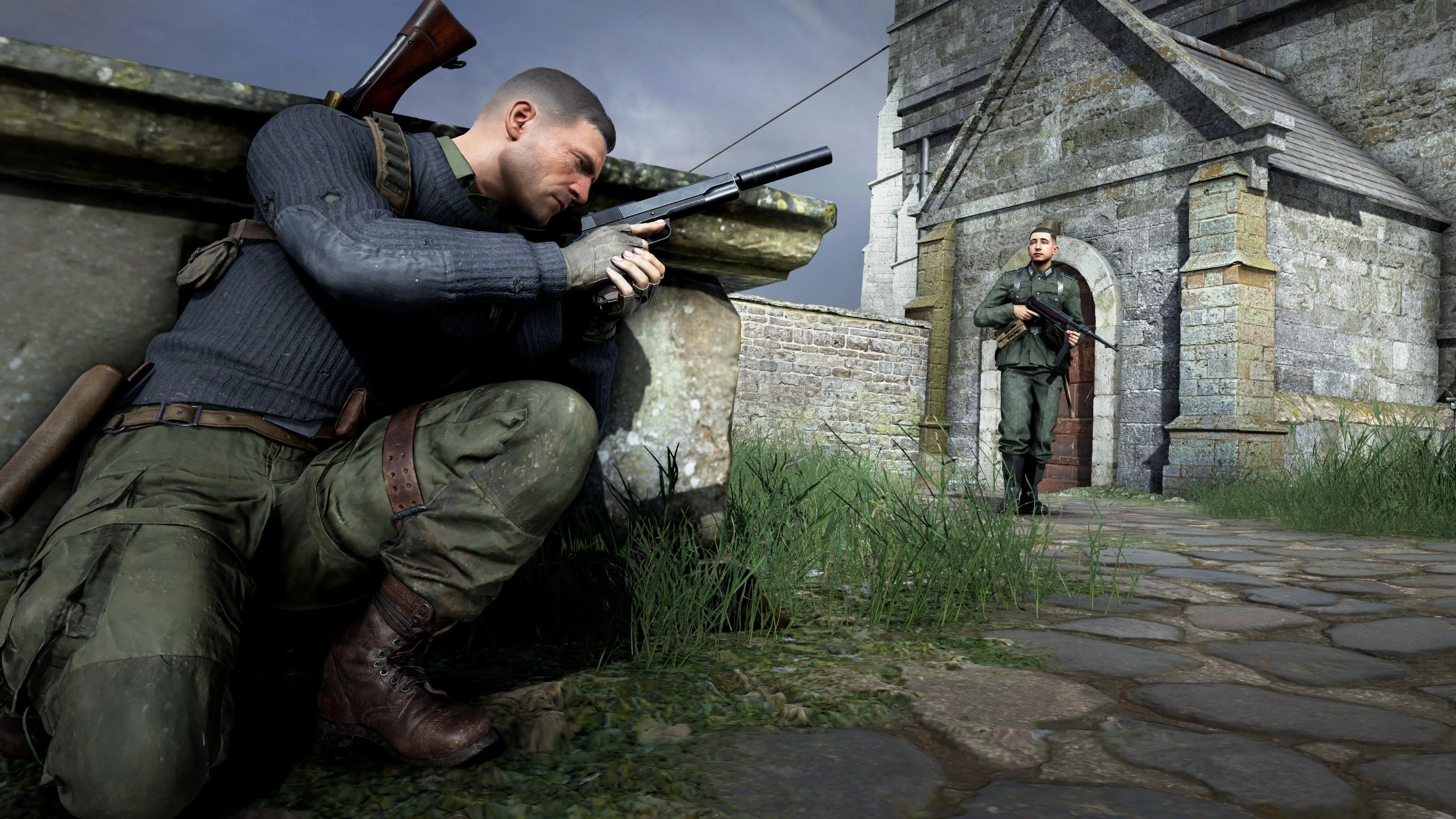 🔥Sniper Elite 5🔥🚀АВТОВЫДАЧА🚀🎁STEAM GIFT🎁