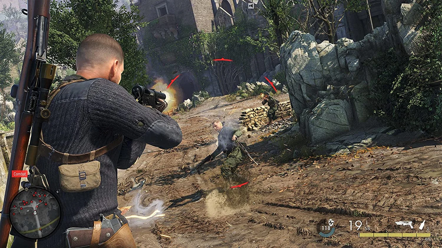 🔥Sniper Elite 5🔥🚀АВТОВЫДАЧА🚀🎁STEAM GIFT🎁