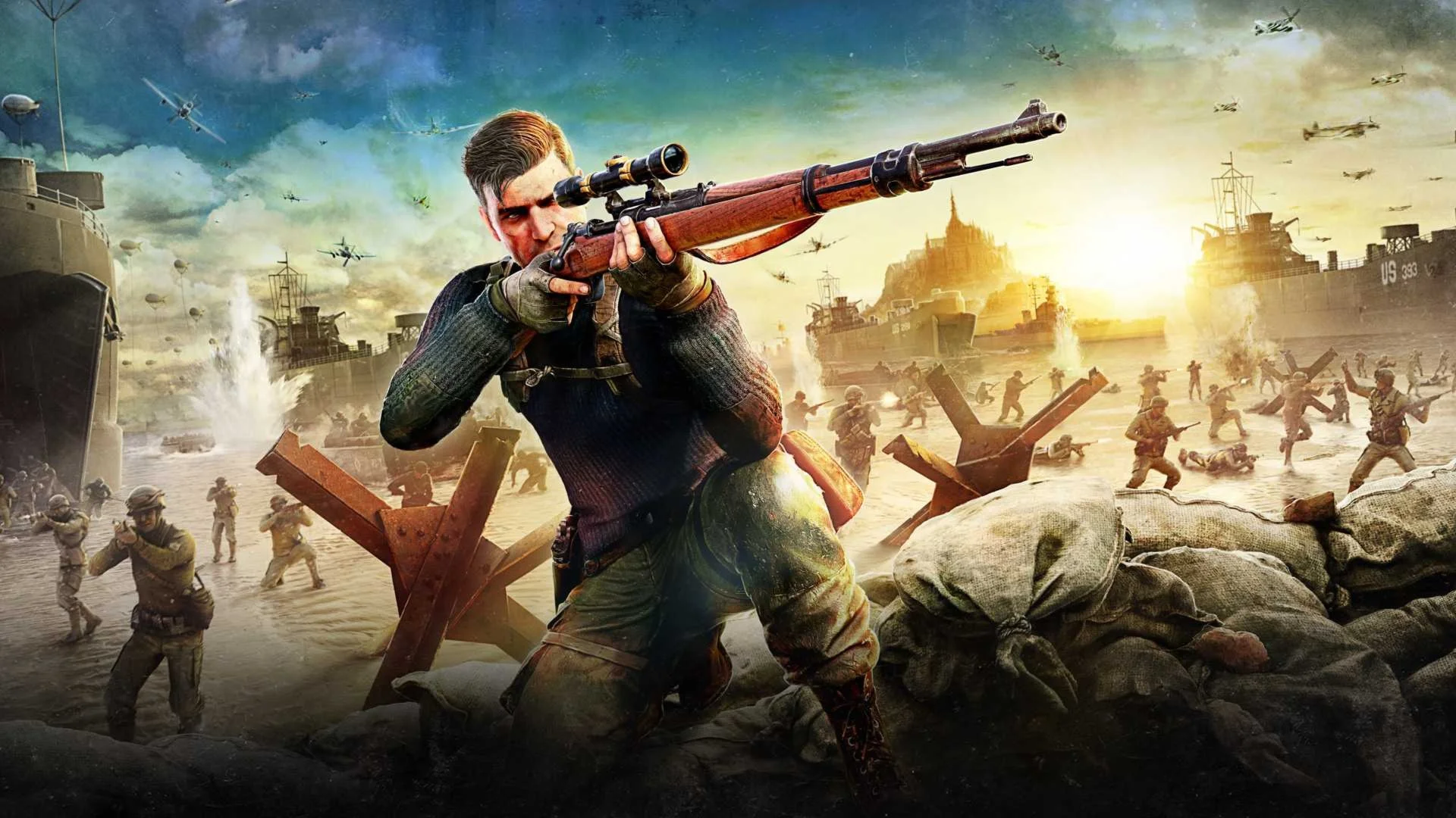 🔥Sniper Elite 5🔥🚀АВТОВЫДАЧА🚀🎁STEAM GIFT🎁