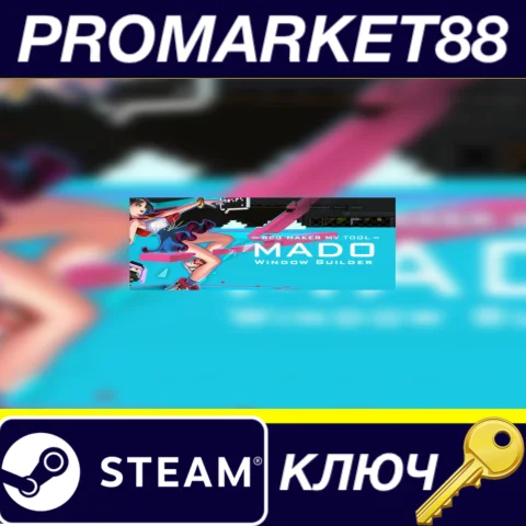 ⭐RPG Maker MV - MADO DLC EU Steam КЛЮЧ ЕВРОПА