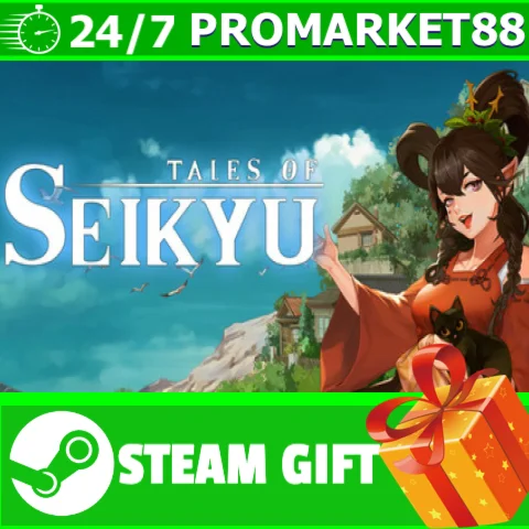 ⭐️ВСЕ СТРАНЫ+РОССИЯ⭐️ Tale of Seikyu STEAM GIFT