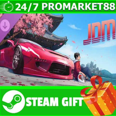 ⭐️ JDM: Japanese Drift Master - Support Pack STEAM GIFT