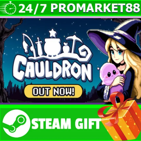 ⭐️ВСЕ СТРАНЫ+РОССИЯ⭐️ Cauldron STEAM GIFT