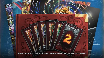 ⭐ ️ВСЕ СТРАНЫ ⭐ ️ Monster Train 2 Digital Compendium STEAM