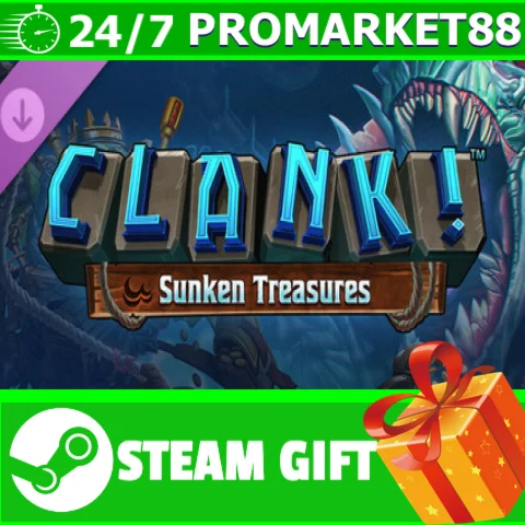 ⭐️ВСЕ СТРАНЫ+РОССИЯ⭐️ Clank! - Sunken Treasures STEAM
