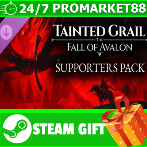 ⭐️ВСЕ СТРАНЫ+РОССИЯ⭐️ Supporters Pack STEAM GIFT