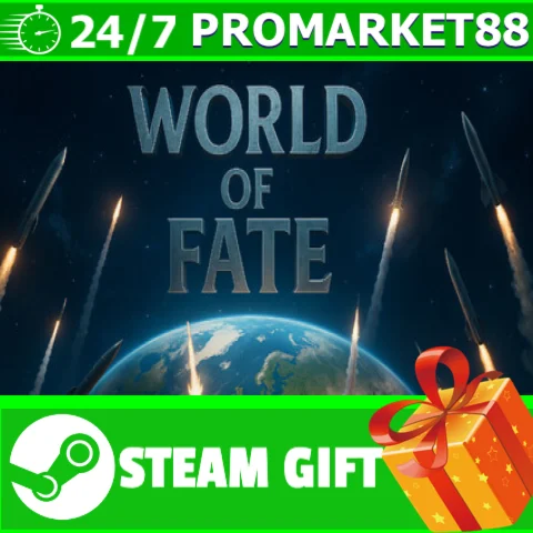 ⭐️ВСЕ СТРАНЫ+РОССИЯ⭐️ World of Fate STEAM GIFT