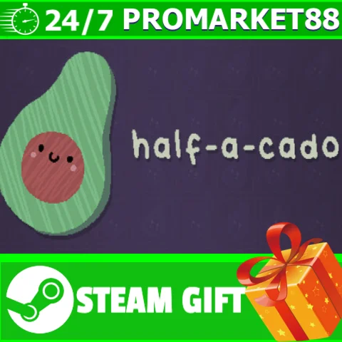 ⭐️ВСЕ СТРАНЫ+РОССИЯ⭐️ half-a-cado STEAM GIFT