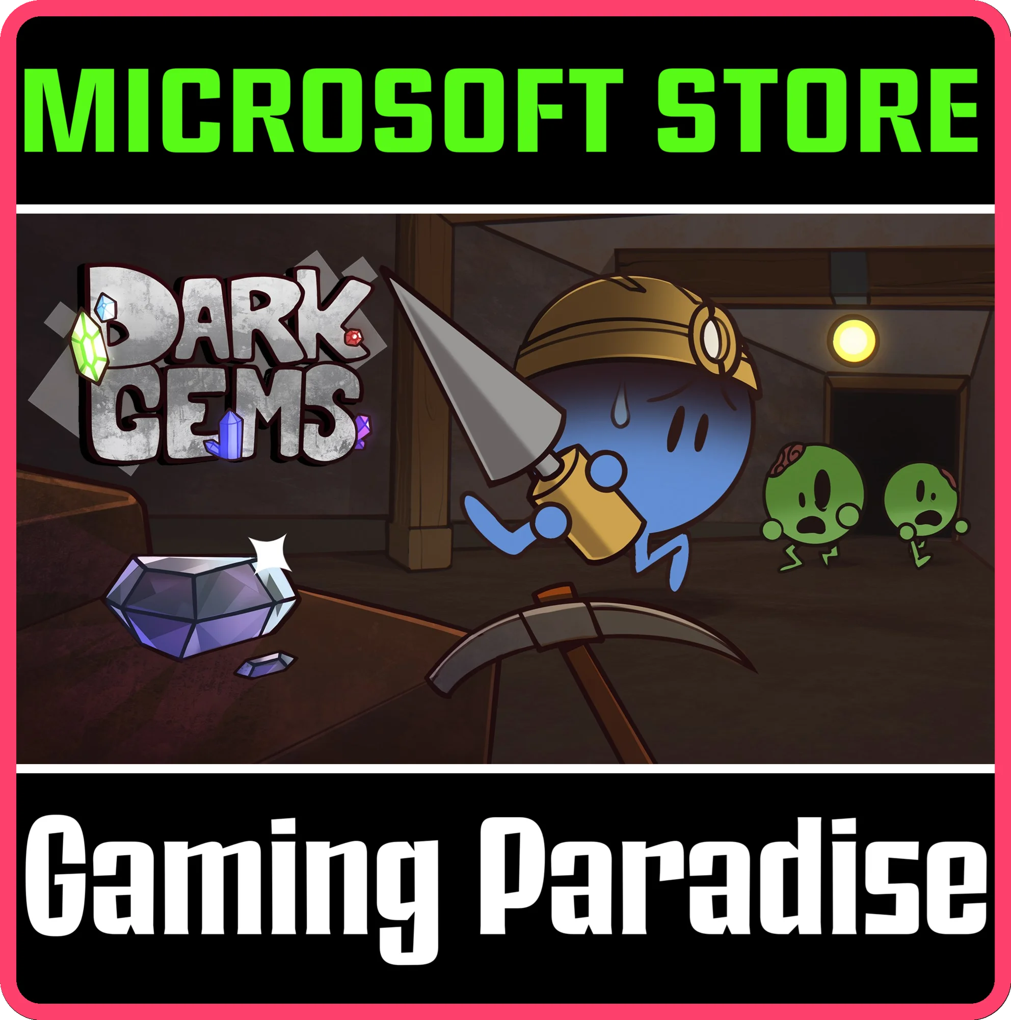 DARKGEMS (WINDOWS)  КЛЮЧ/КОД