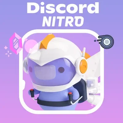 DISCORD NITRO 1 МЕСЯЦА +2 БУСТА🔑ТРИАЛ