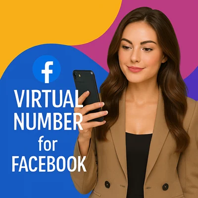 🔵Номер Facebook | Быстрая доставка | Простая регистрац