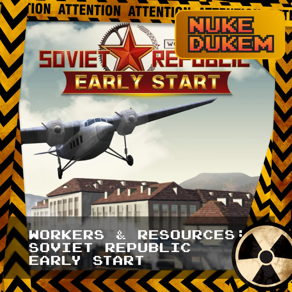 Workers &amp; Resources: Soviet Republic - Early Start