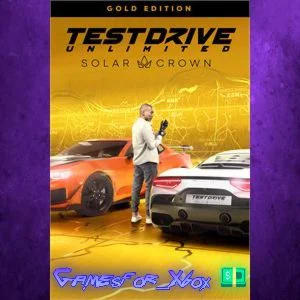 ️Test Drive Unlimited Solar Crown – Gold Edition XBOX