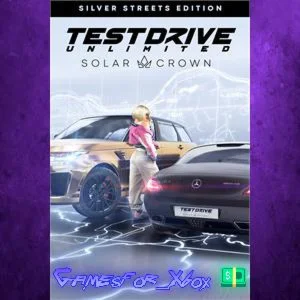 ️Test Drive Unlimited Solar Crown – Silver Street XBOX