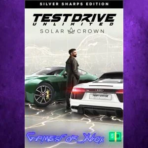 ️Test Drive Unlimited Solar Crown – Silver Sharp  XBOX