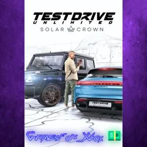 ️Test Drive Unlimited Solar Crown XBOX