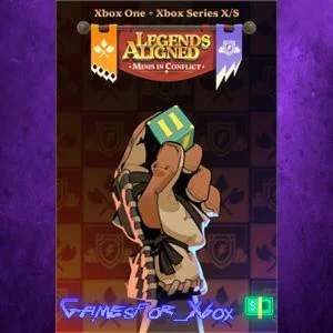 ️Legends Aligned Minis in Conflict Xbox Bundle XBOX