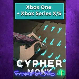 ️Cipher Monk Xbox Bundle XBOX