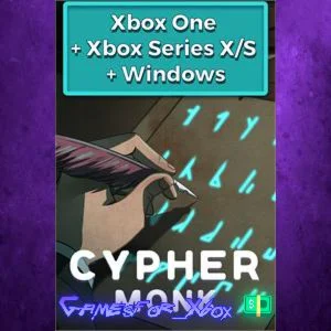 ️Cipher Monk Xbox + Windows Bundle XBOX