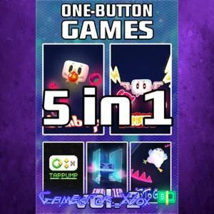 ️One Button Games 5-in-1 vol. 2 Xbox One XBOX