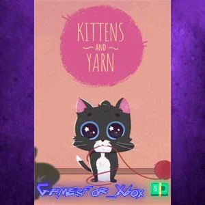 ️Kittens and Yarn XBOX