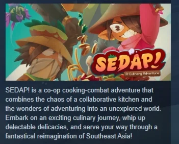 SEDAP! A Culinary Adventure STEAM GIFT РОССИЯ