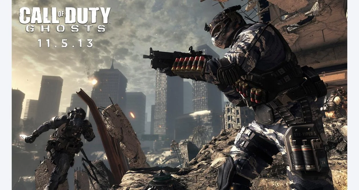 🔥Call of Duty: Ghosts🔥🚀АВТОВЫДАЧА🚀🎁STEAM GIFT🎁
