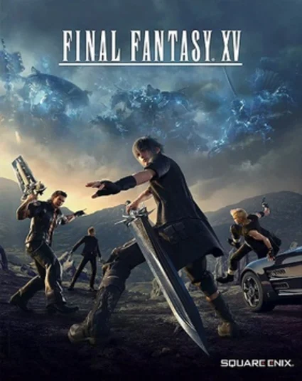 💳 Final Fantasy 15 (PS4/PS5/RUS) Аренда 7 дней