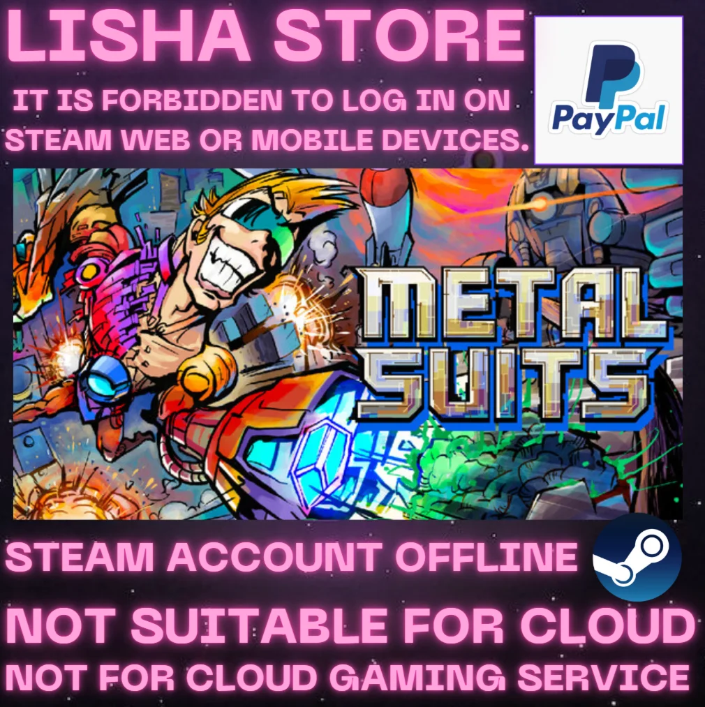 METAL SUITS: Counter-attack Стим Офф На 30 или 90 дней