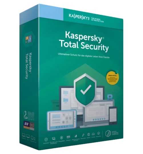 Kaspersky Total Security 2 ПК 1 год Глобальный ключ