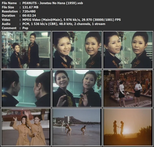 PEANUTS - Jonetsu No Hana